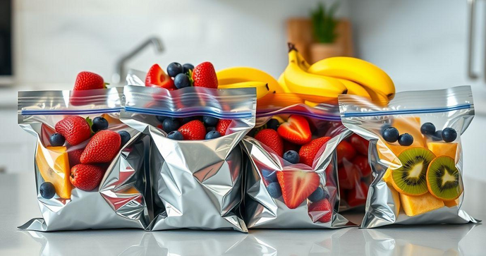 Benefícios do Saco Ziplock Metalizado