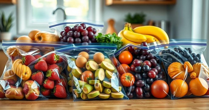 Embalagens Zip Lock: Versatilidade e Praticidade