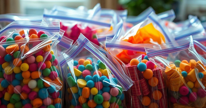 Saco com Zip Lock: Praticidade e Organização