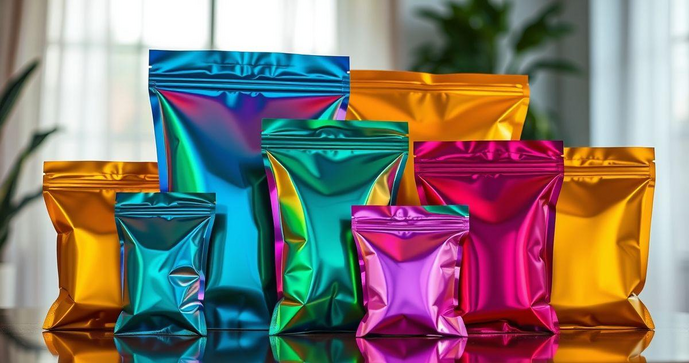 Saco Metalizado Ziplock: Praticidade e Estilo