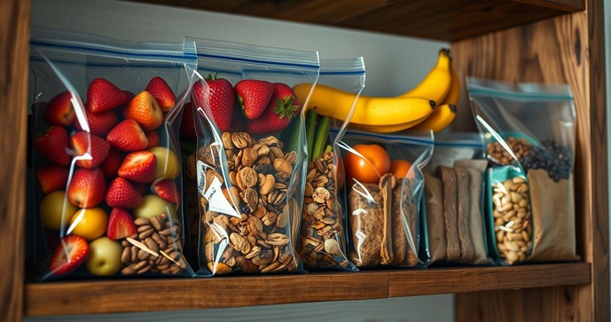 Saco plástico com fecho zip: a solução prática para organização e armazenamento