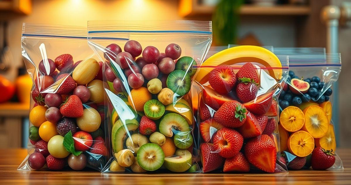 Saco plástico com fecho ziplock: Versatilidade e Praticidade