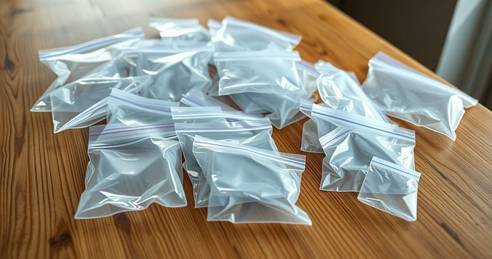 Saco Plástico com Zip Lock: Praticidade e Segurança