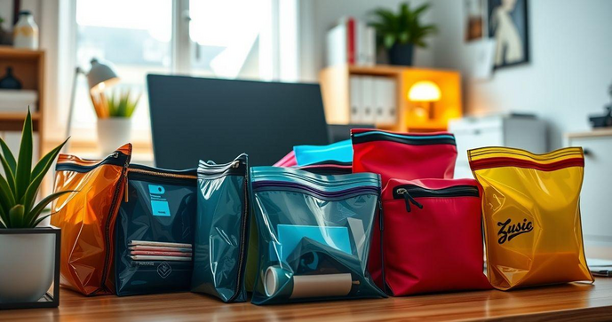 Saco Zip Bag: A Solução Prática para Organizar e Proteger Seus Itens