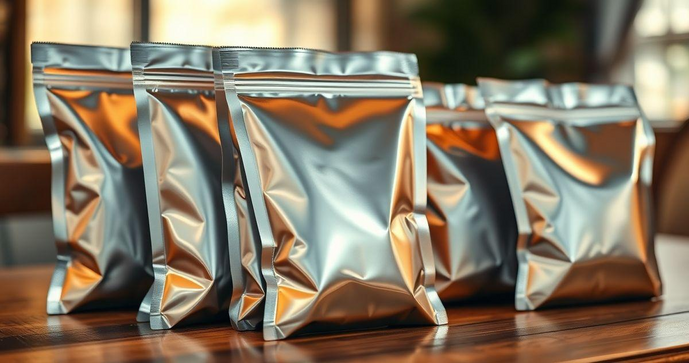 Saco Zip Metalizado: Praticidade e Estilo