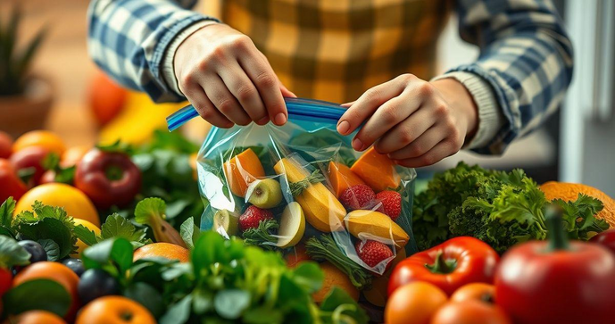 Saco Zip para Alimentos: Praticidade e Segurança