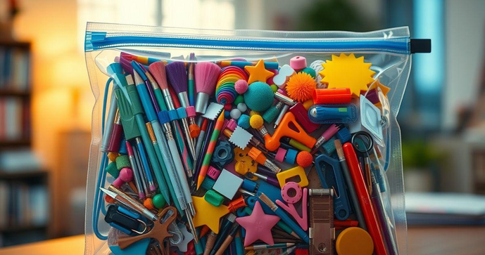 Vantagens do Envelope Plástico com Zíper