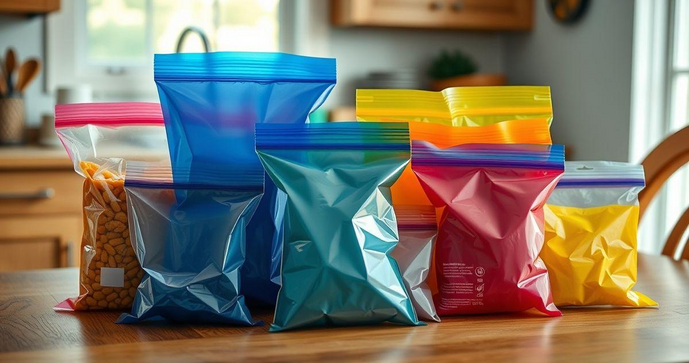 Como Escolher a Embalagem Ziplock Ideal para Suas Necessidades