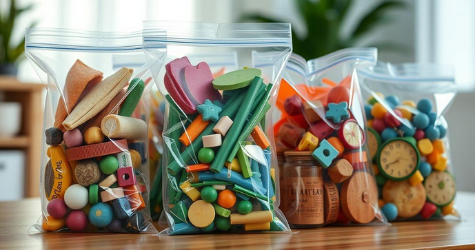 Como Escolher e Utilizar Saco Plastico Zip Lock para Armazenamento Eficiente