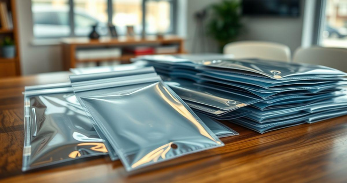 Como Escolher o Envelope Plástico com Zíper Ideal para Suas Necessidades
