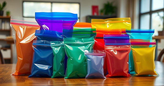 Como escolher o melhor plástico zip para suas necessidades