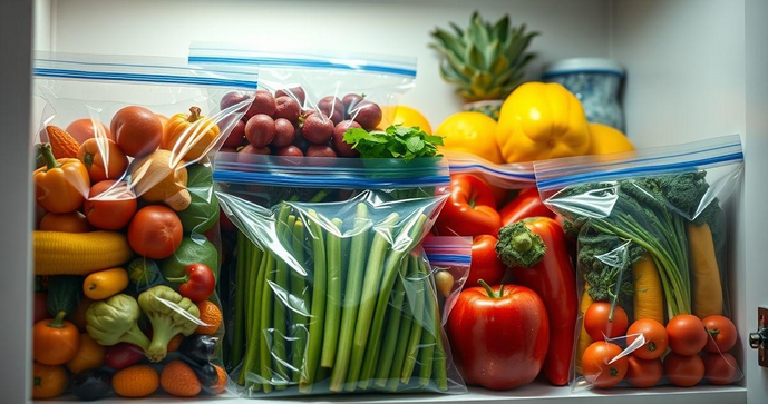 Como escolher o Saco Hermético Zip ideal para conservação de alimentos