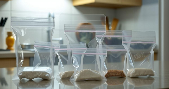 Comprar saco plástico zip lock para armazenamento ideal