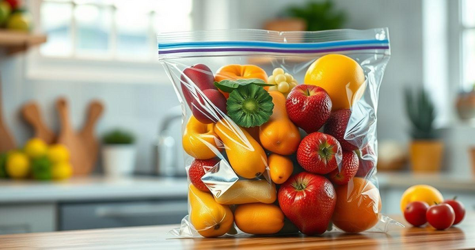 Descubra as Vantagens do Saco Plástico com Zip Lock para Armazenamento