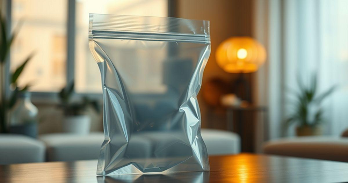 Embalagem plástica com zíper é a solução ideal para preservar seus produtos com segurança e praticidade