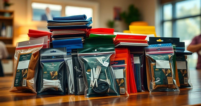 Embalagem Zip: A Solução Ideal para Armazenamento e Transporte