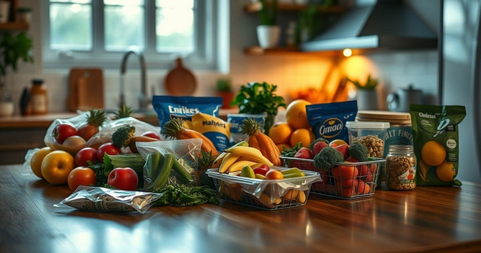 Embalagens para Alimentos: Como Escolher a Melhor Opção para Preservar a Qualidade dos Seus Produtos