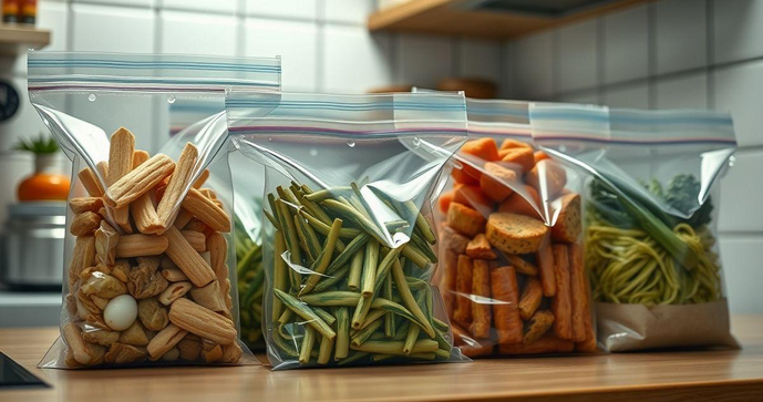 Plástico Ziplock é a Solução Ideal para Armazenamento Prático