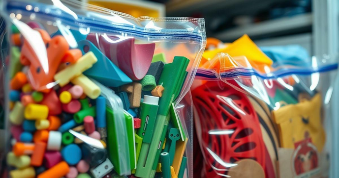 Saco com zip é a solução ideal para armazenar e organizar seus itens
