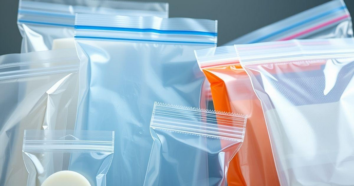 Saco plástico com fechamento zip: saiba como escolher o ideal