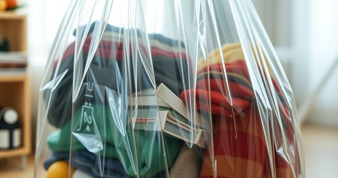Saco plástico transparente: a solução prática e versátil para o seu dia a dia