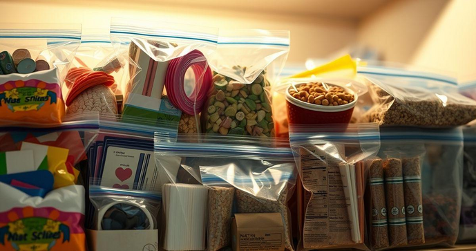 Saco zip: a solução prática para organizar e armazenar seus itens