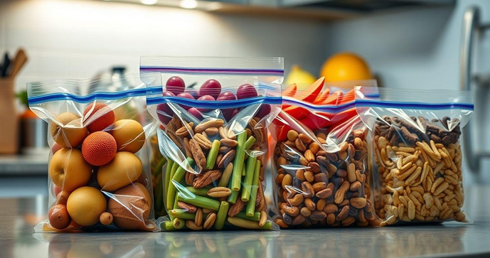 Saco zip é a solução ideal para organizar e preservar seus itens com praticidade e eficiência