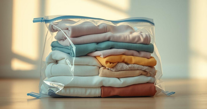 Saco Zip Lock para Roupas: A Solução Prática para Organizar e Proteger seus Pertences