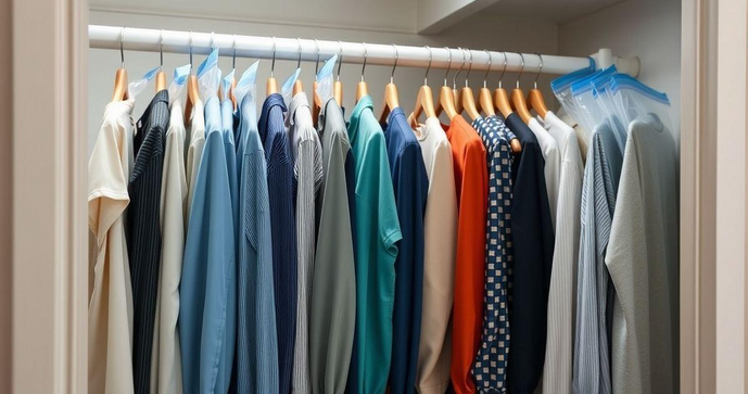 Saco Zip Lock para Roupas é a Solução Prática para Organizar e Proteger Seus Pertences