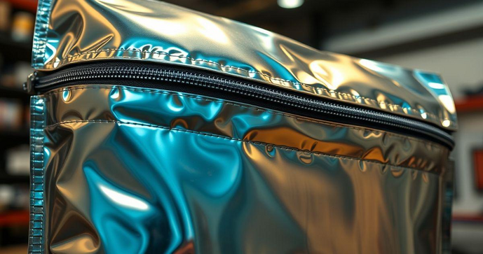 Saco zip metalizado: vantagens e usos indispensáveis