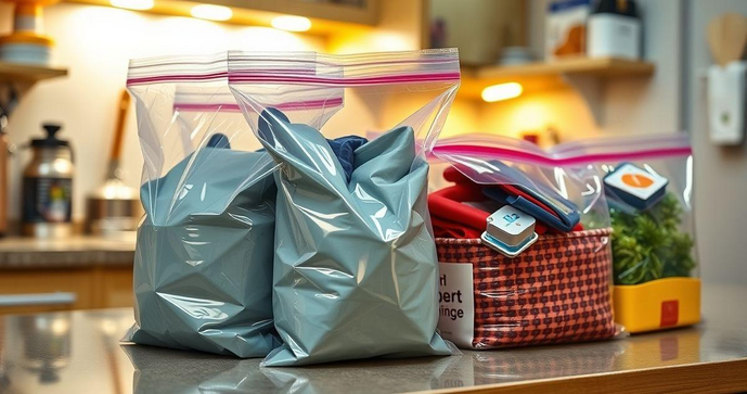 Saco Zip Zap é a Solução Prática para Organizar e Proteger Seus Itens