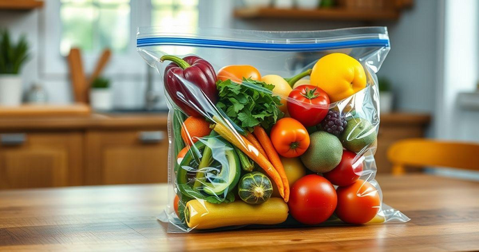 Saco Ziplock 20x20 é a Solução Prática para Organizar e Armazenar Seus Alimentos