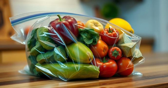 Saco Ziplock é a Solução Prática para Organizar e Armazenar Alimentos com Segurança