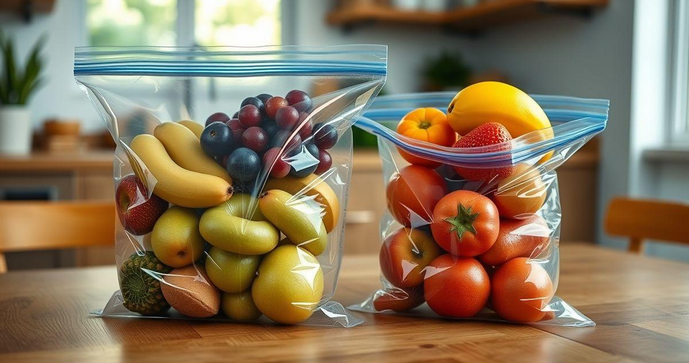 Vantagens da Embalagem com Zip Lock