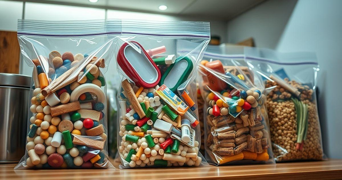 Bolsa Transparente Ziplock: A Solução Prática para Organizar e Armazenar