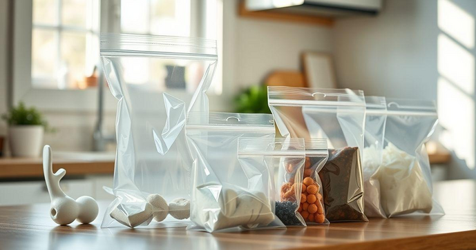 Como Comprar Saco Plástico Zip Lock para Sua Necessidade