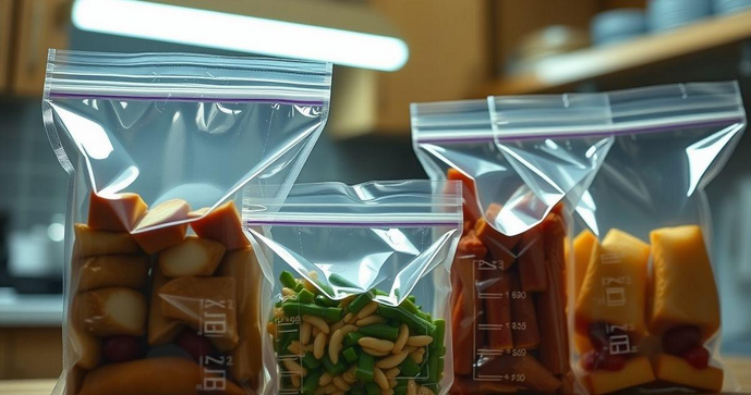 Como escolher o melhor saco com zip lock para suas necessidades