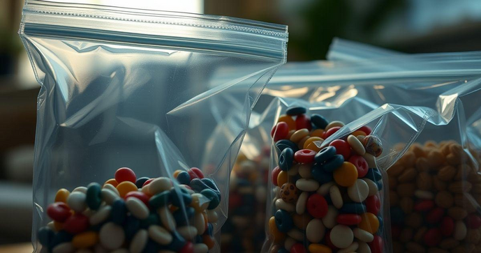Descubra as Vantagens do Saco Plástico Transparente com Fecho Zip
