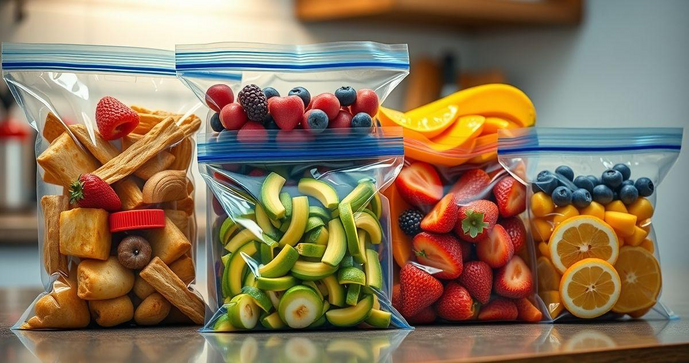Embalagem com Zip Lock: Vantagens e Aplicações para Armazenamento Eficiente