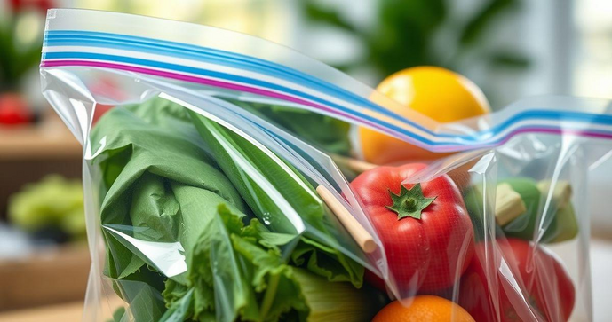 Embalagem plástica com zíper é a solução ideal para conservar e organizar seus produtos