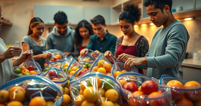 Embalagem Zip: A Solução Prática para Conservação de Alimentos