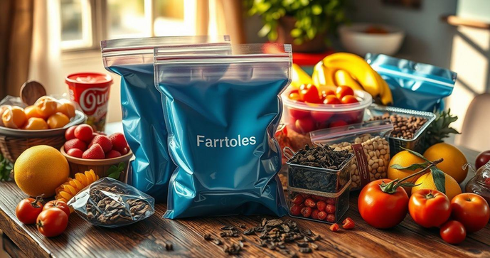 Embalagem Ziplock Personalizada para Seu Negócio: Vantagens e Aplicações