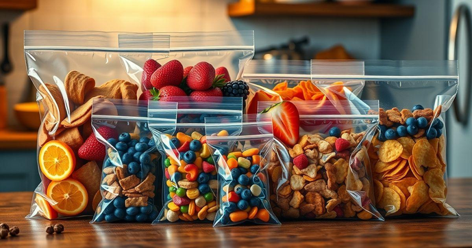 Embalagem Ziplock: Vantagens e Usos Essenciais no Dia a Dia