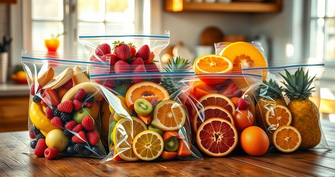 Plástico Ziplock: Versatilidade e Praticidade para o Dia a Dia
