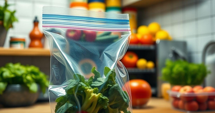 Saco com fecho ziplock é a solução ideal para armazenar e organizar seus alimentos e objetos