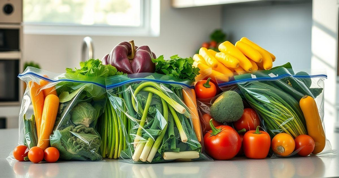 Saco hermético zip: O melhor aliado para conservação de alimentos