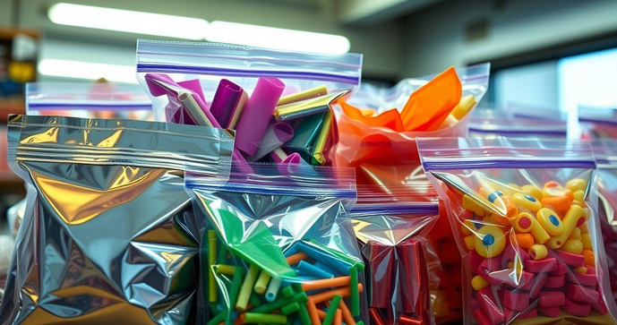 Saco metalizado ziplock: a solução prática para armazenamento