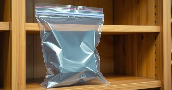Saco plástico com fecho zip é a solução ideal para organização e armazenamento eficiente