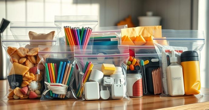 Saco plástico com fecho ziplock: praticidade e versatilidade para o seu dia a dia