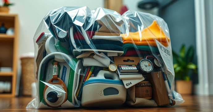Saco plástico transparente é a solução ideal para organização e armazenamento eficiente
